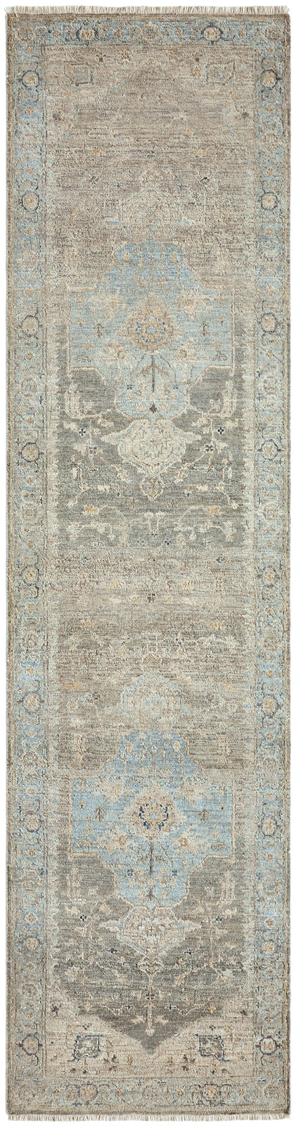 Alfani Collection 112802 Gray/Lt.Blue