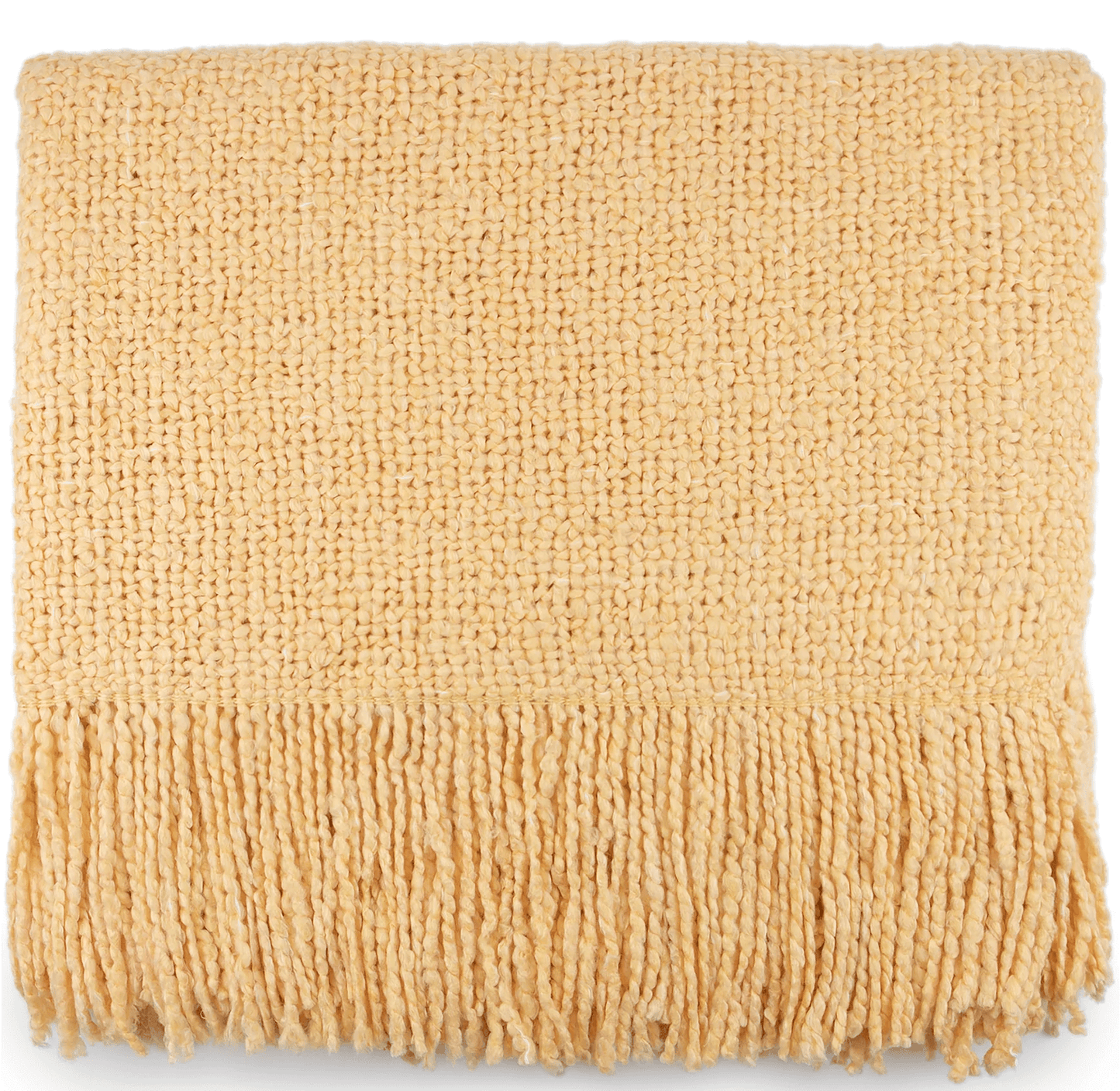 Campbell throw (40"x70") Lemon