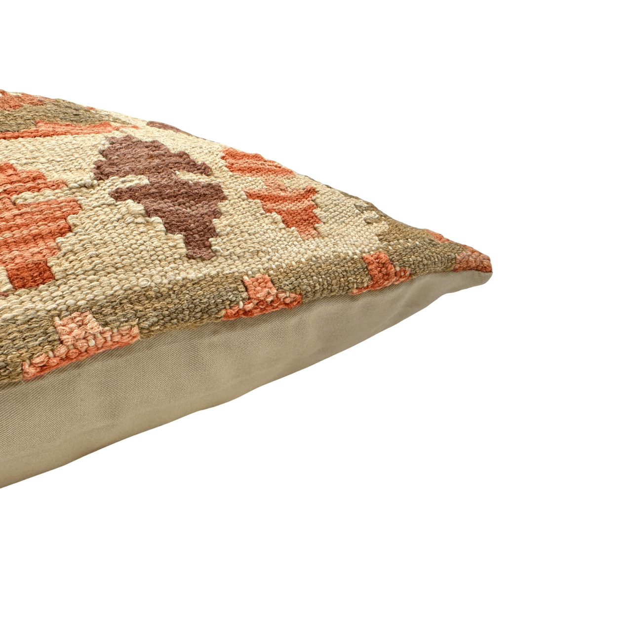 PAK (Kilim) Pillow w. polyfill - 18"x18"