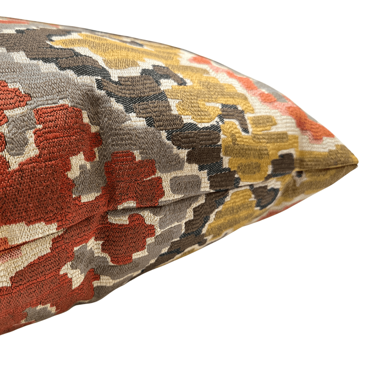 Ikat Design Pillow 24"x24"