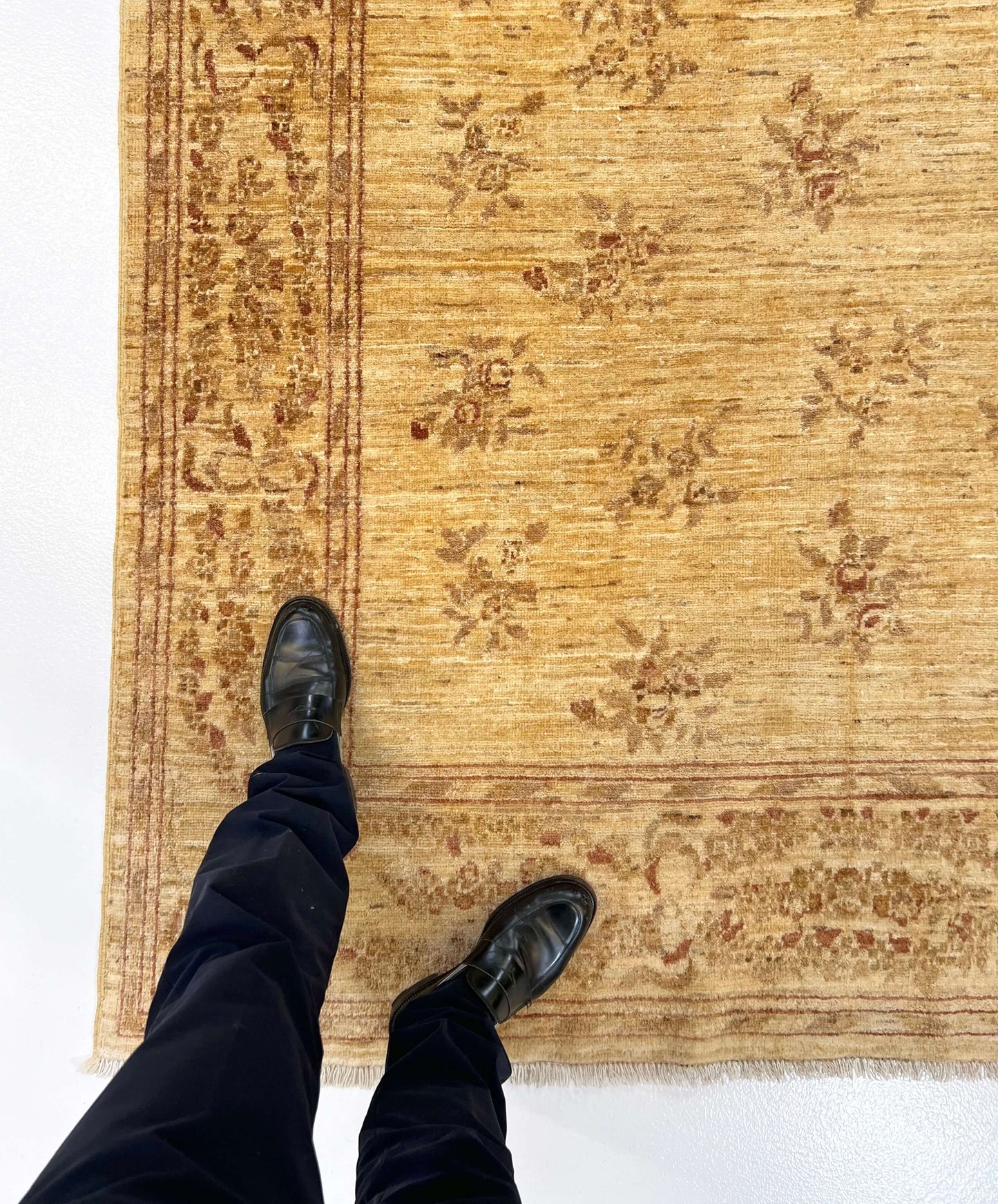 Chobi (5'09"x9'00") ivory