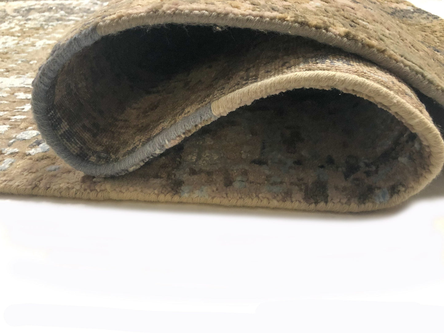 Galaxy (9'00"x12'03") camel/gray/lt.blue