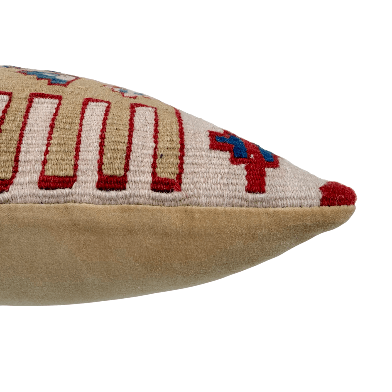 Chinese Kilim Pillow 18"x18"