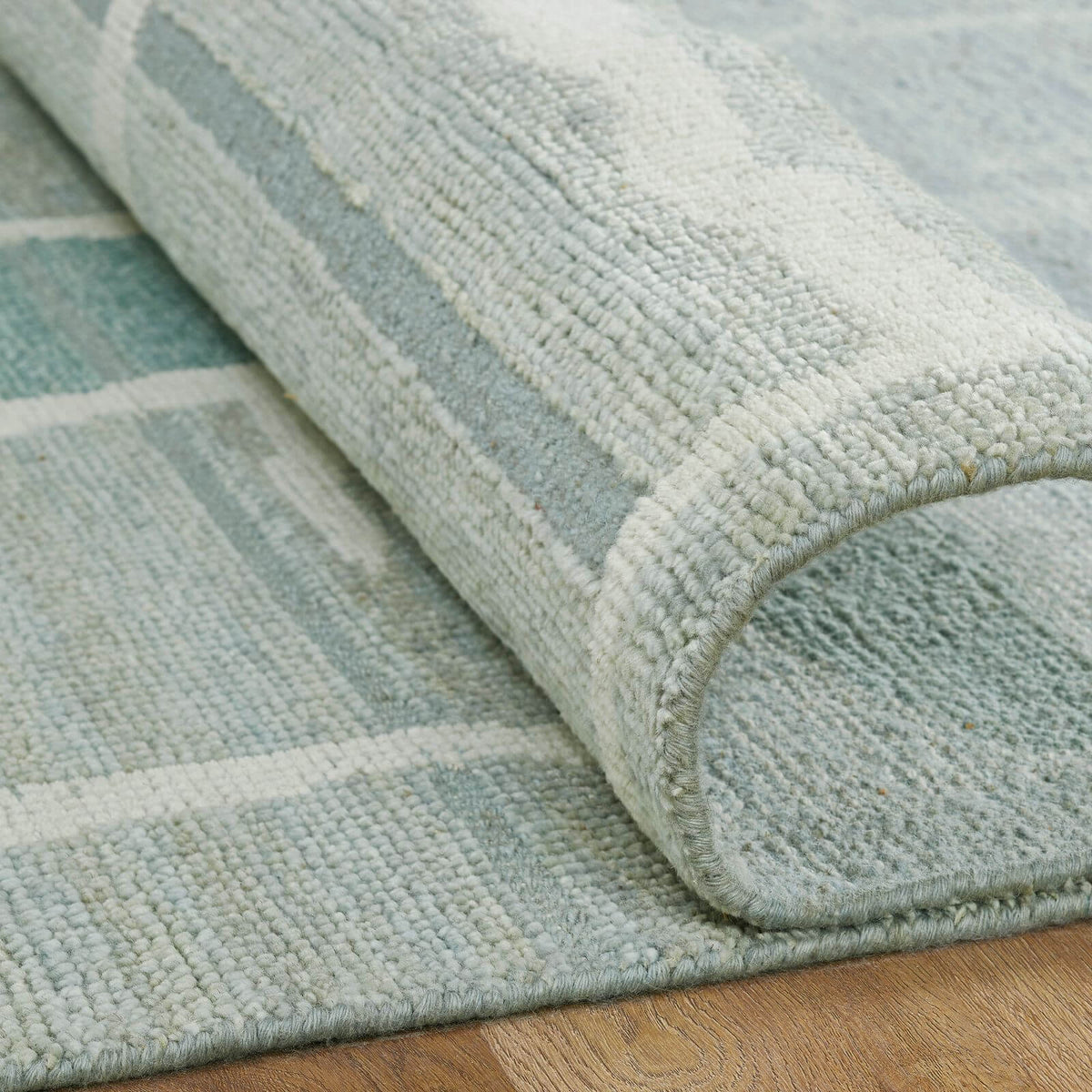 Izette Collection 12682 - Tile blue