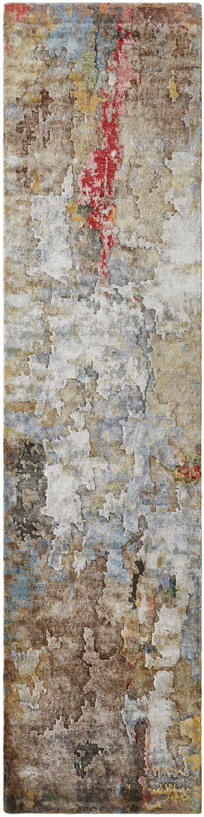 Journey Collection 13002 Multicolor Abstract