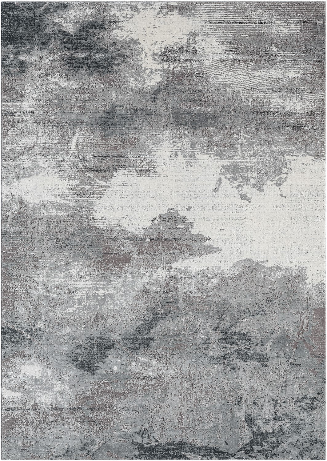 Kleo Collection 13472 Gray Shadows – Kirishian Rugs