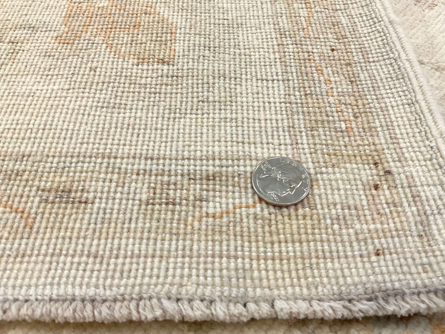 Chobi Farahan (3'10"x5'11") ivory/lt.rust