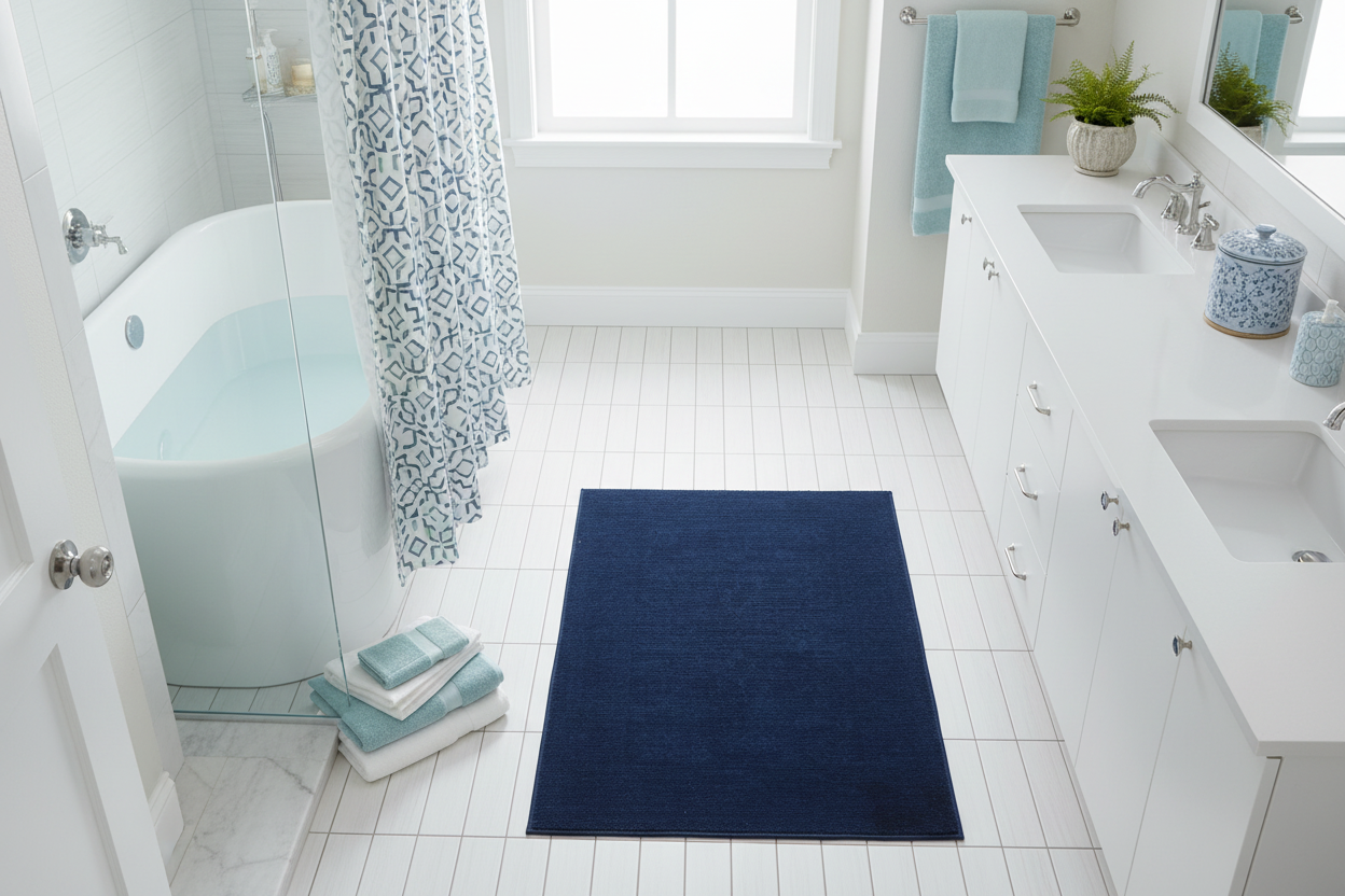 Chobi Farahan (3'02"x4'07") blue overdye