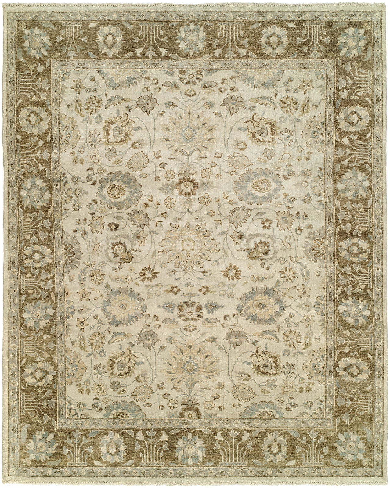 Madison Collection - Ivory / Vintage Brown