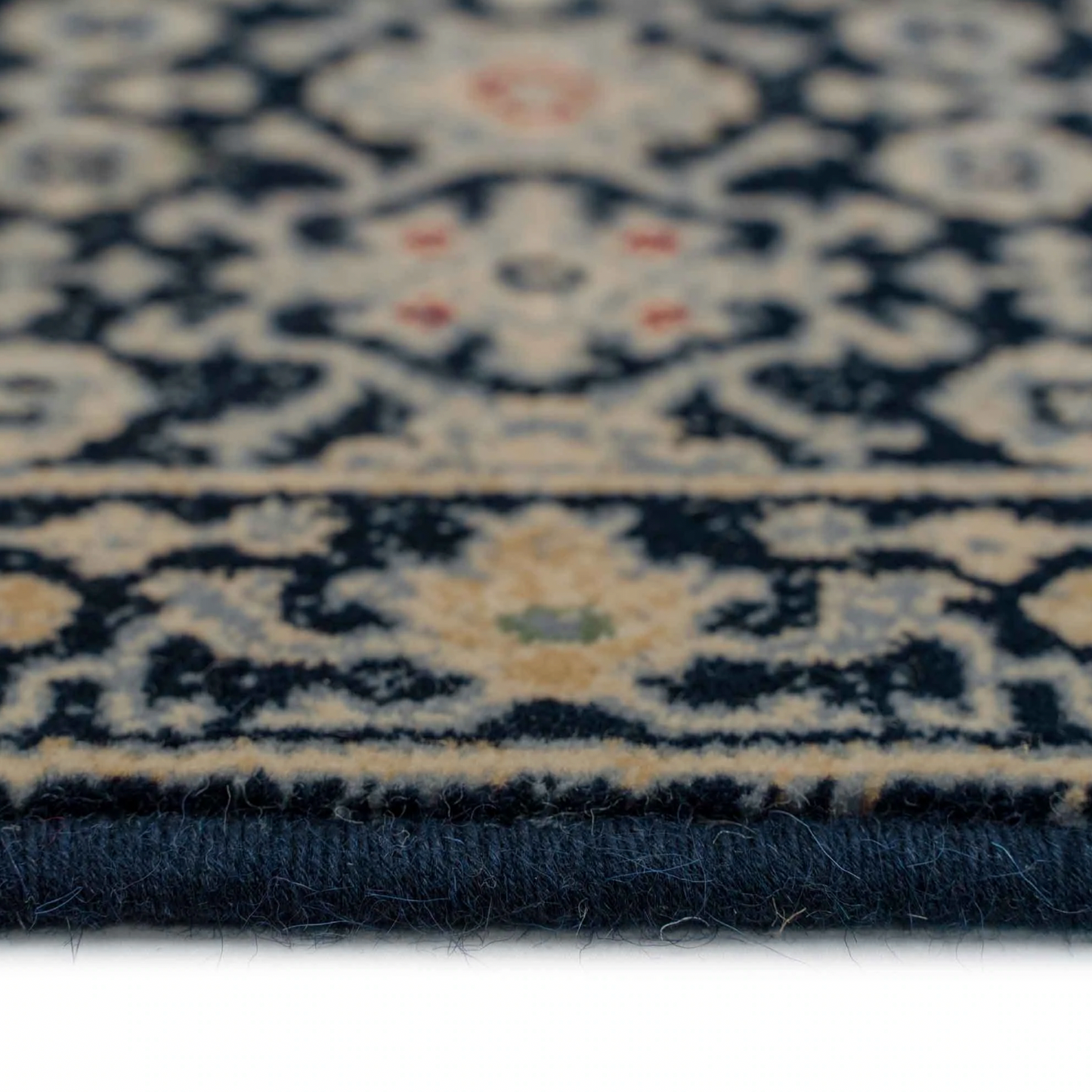 Oushak Design New Zealand Wool (5'03"x7'06") navy