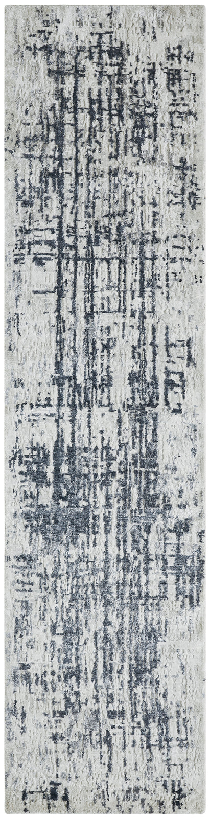 Nola Collection 13992 Abstract Blue