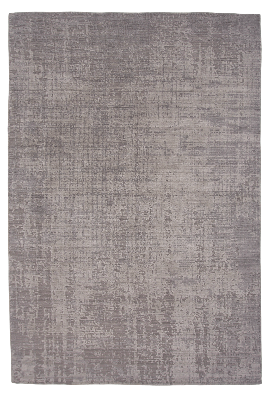 Hi-Low Textured Bamboo (6x9) gray – Kirishian Rugs