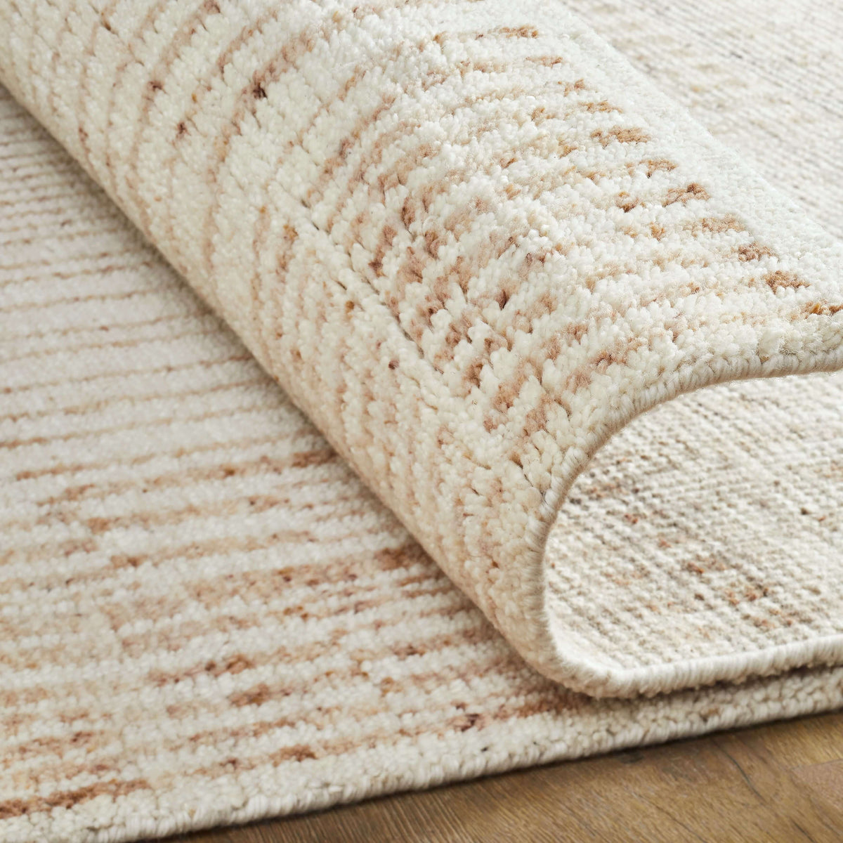 Raffia - Ivory/Tan - 117842