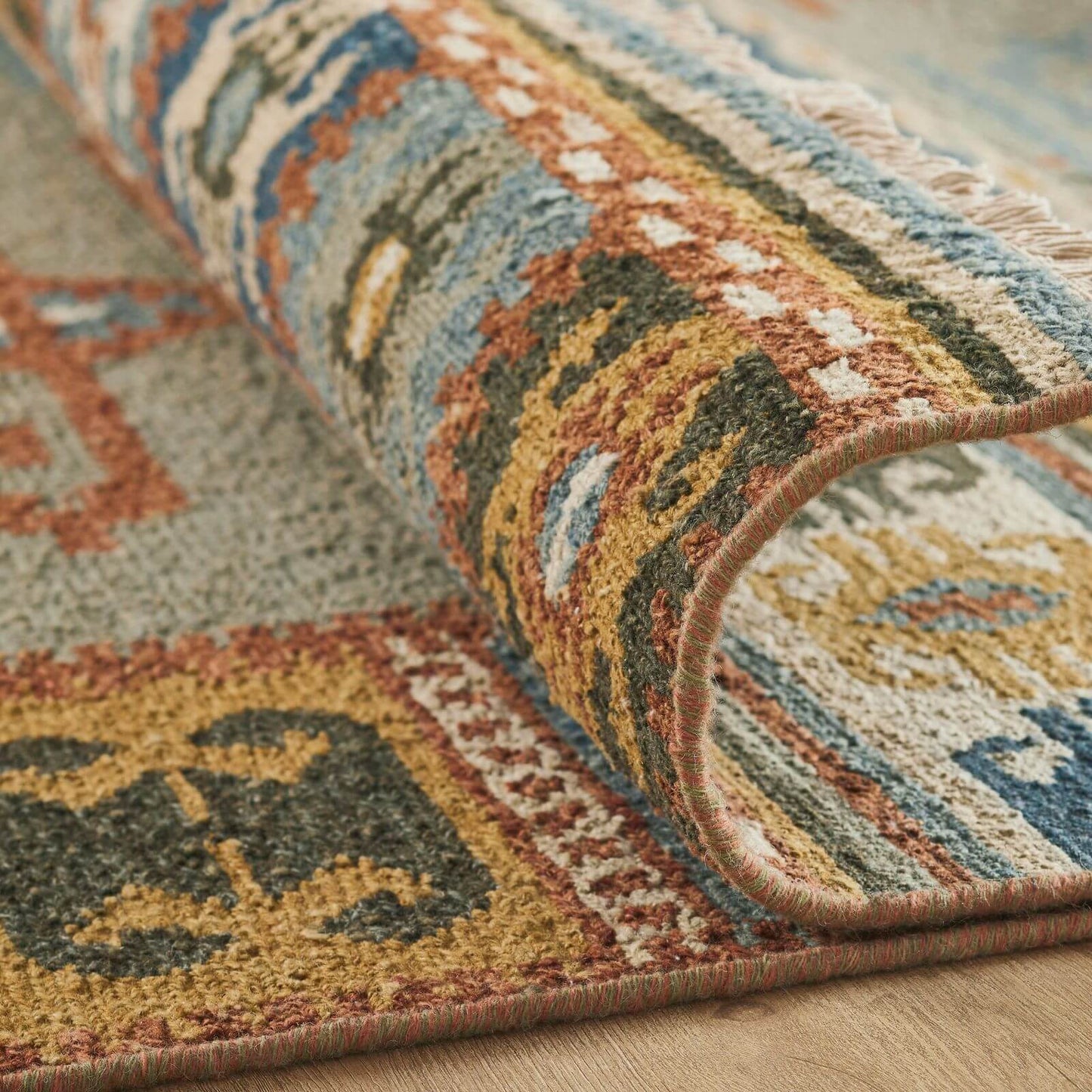 Sullivan Collection Grey/Blue/Multi