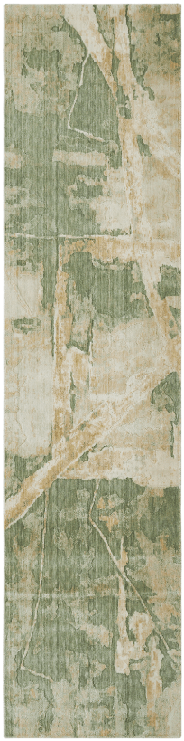 Vaughn Collection 11409 Green/shatter