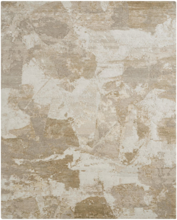 Ontario Collection 111702 Sand Tones/Ivory Abstract