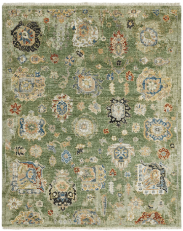 Amherst Collection - 110092 Citrus Leaf Green