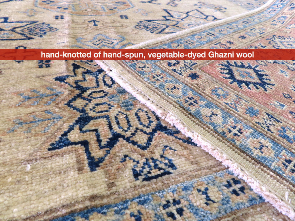 Antique-Washed Super Kazak 5x7 ivo/pch