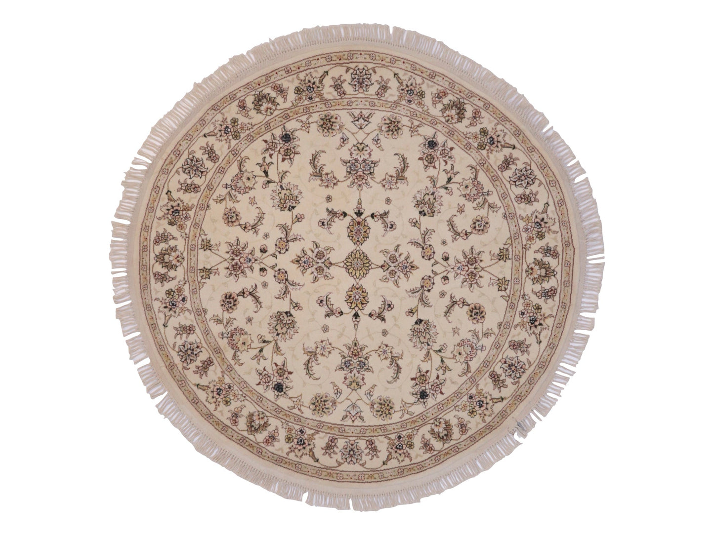 Indo-Persian ivory 5' Round