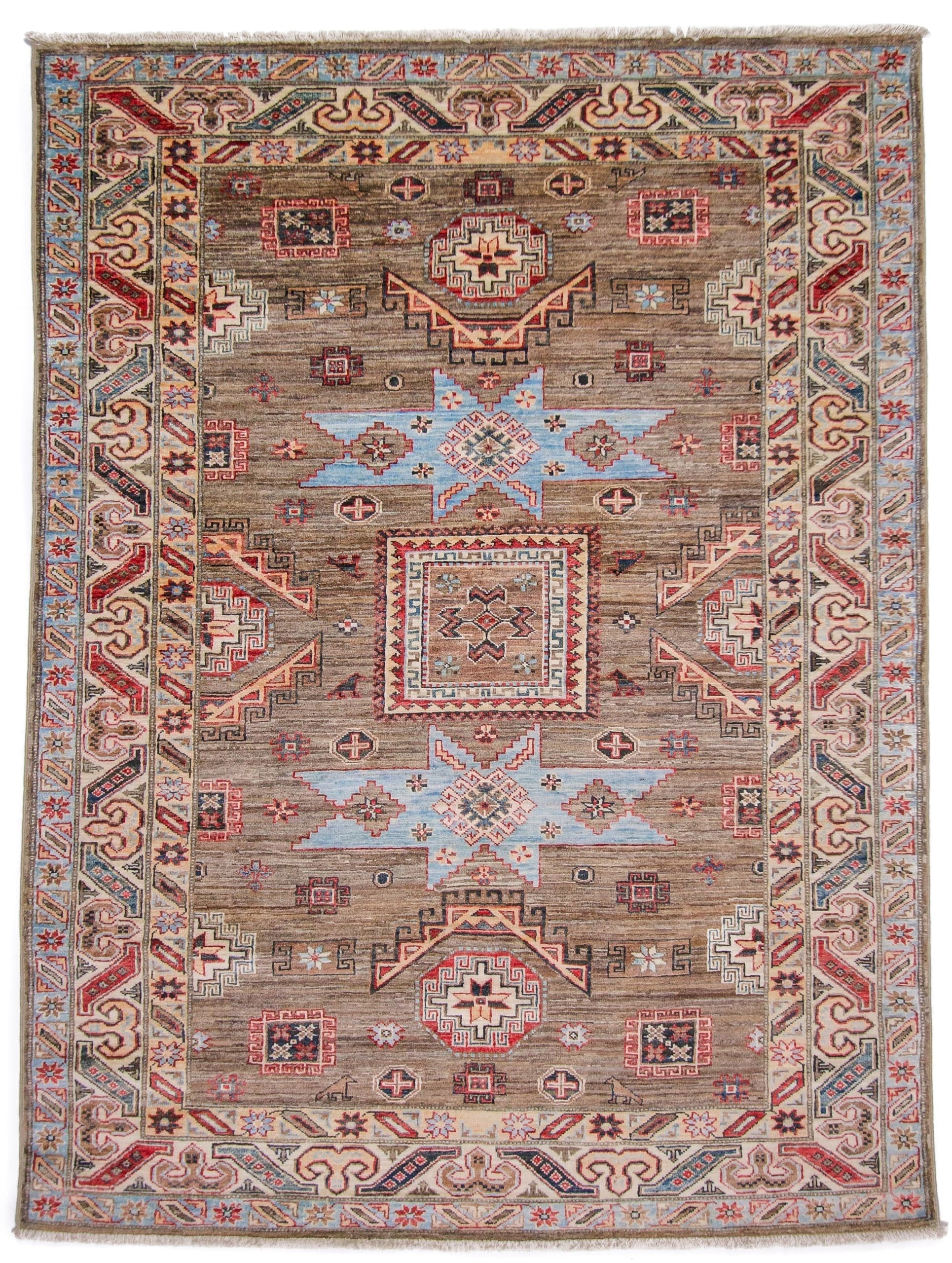 Super Kazak (5x6) – Kirishian Rugs