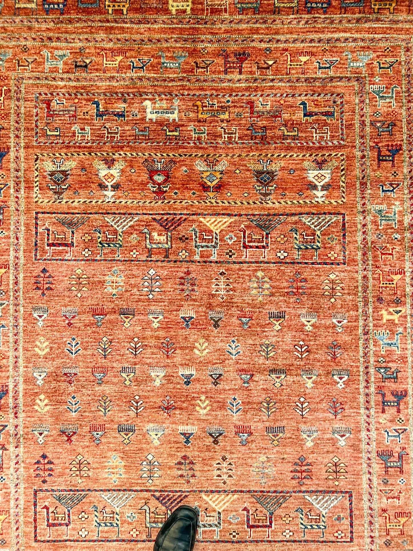 Khorjin (5'10"x7'11") copper