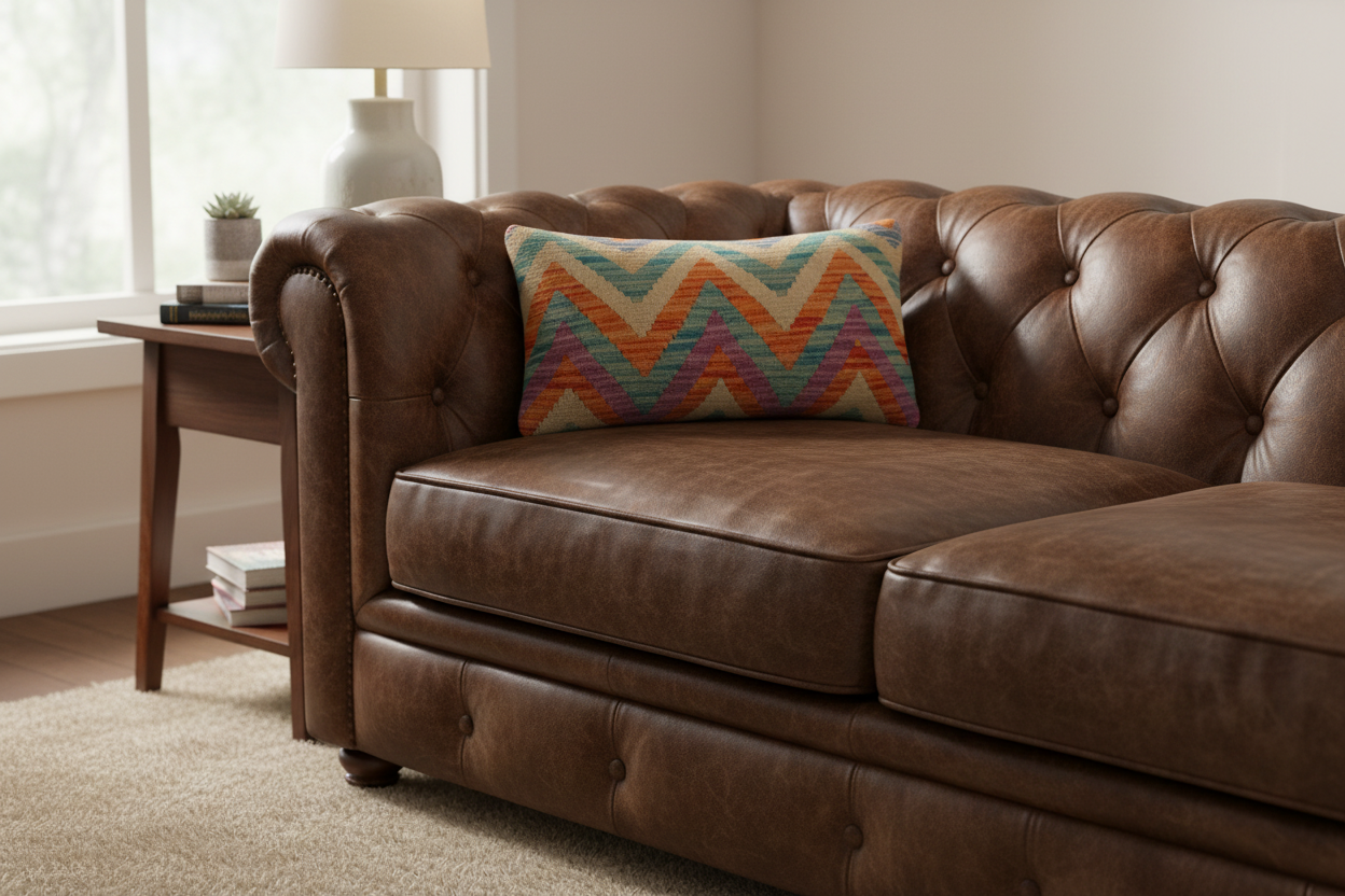 Kilim Cylindrical Bolster Pillow