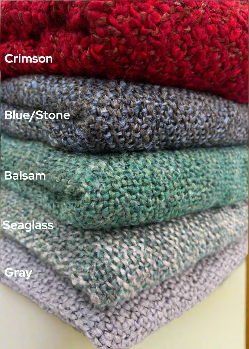 Wentworth throw (40"x70") Gray