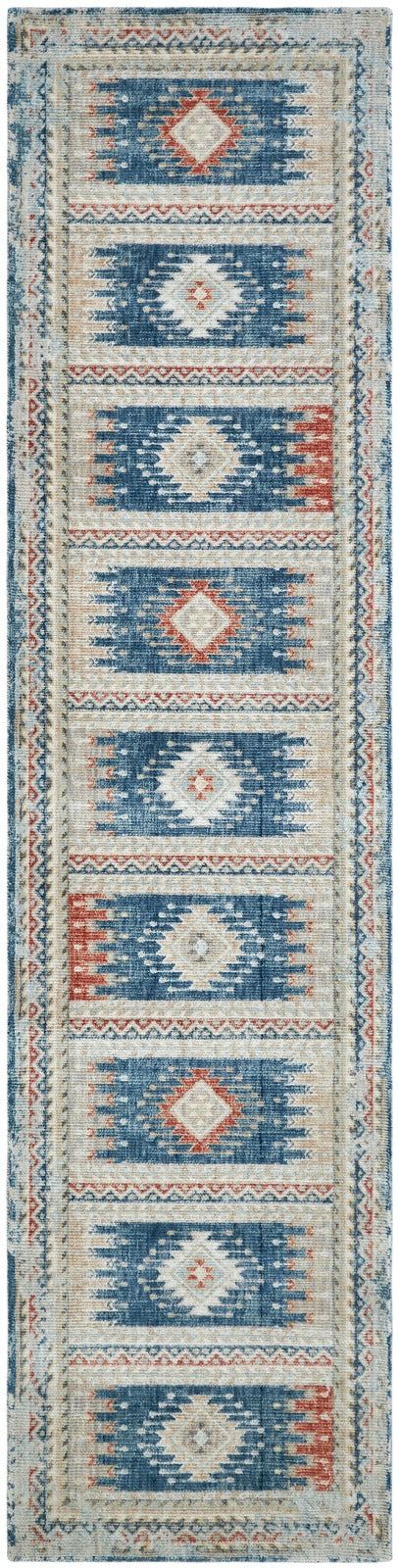Belmont Collection 113892 Denim/Sand