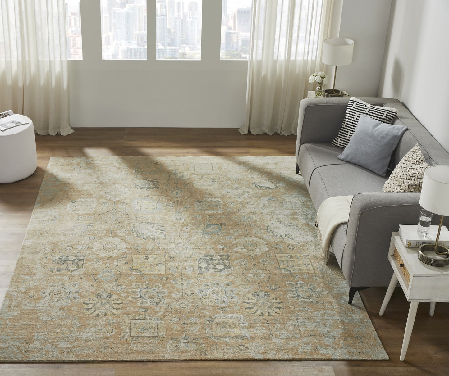 Belmont Collection 113832 Gold/Earth