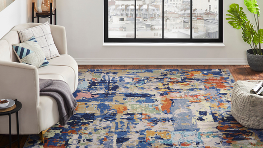 Choosing Rug Colors: How to Complement Your Room's Palette