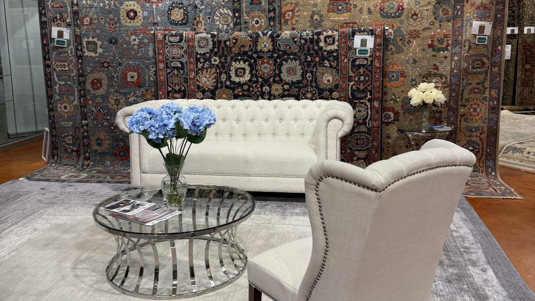 Hand-Knotted Oriental Rugs: How to Choose the Right One for Your Space