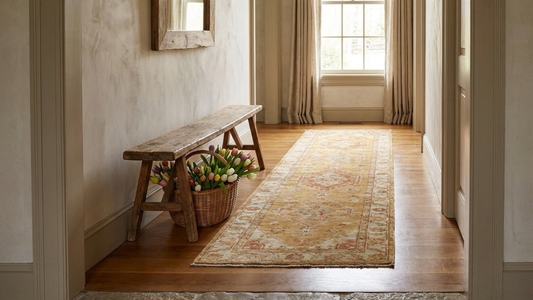 How Rugs Create Quiet Luxury Without Trying Too Hard