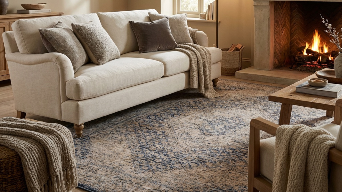 How Rugs Make a Home Feel Lived In Without Feeling Messy