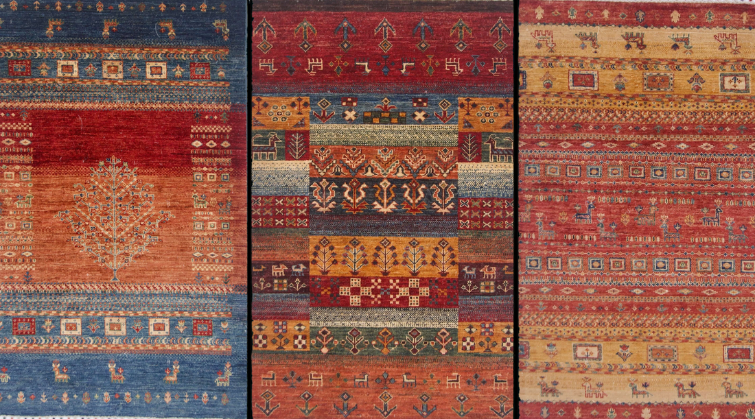 Three beautiful Persian Rugs