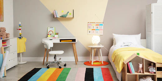 Fitting Rugs in a Bedroom