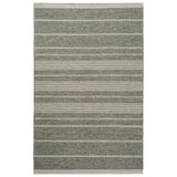 Top view of area rug | Alpine Collection Green