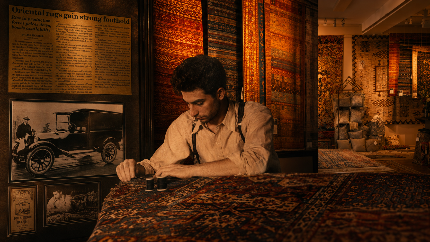 More Than a Rug Store