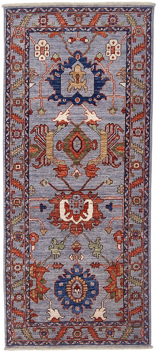 Aryana Runner (2'07"x5'11") Grey