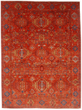 Aryana-Caucasian (8'11"x11'10") red