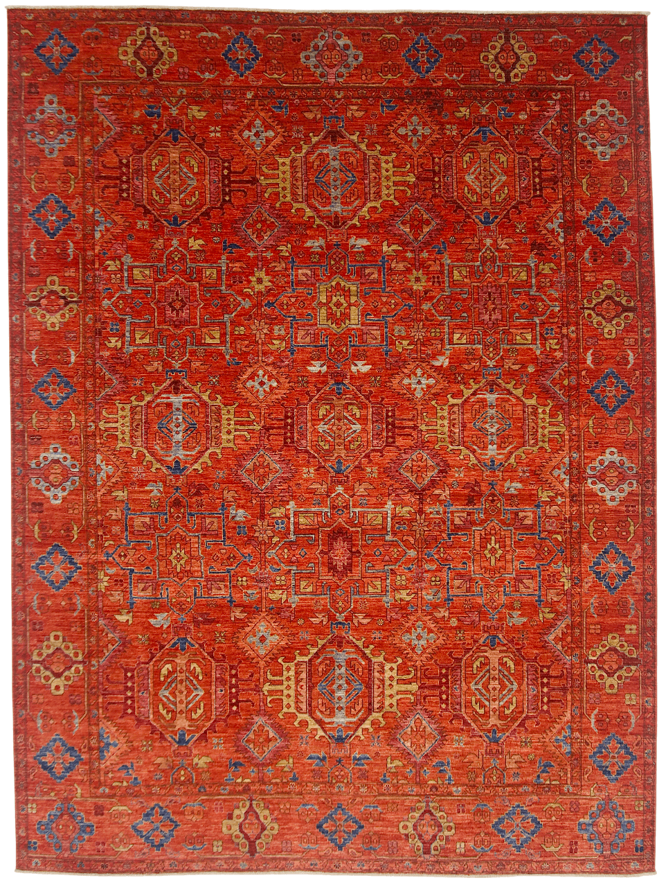 Aryana-Caucasian (8'11"x11'10") red