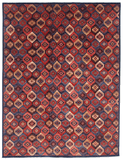 Aryana-Yalameh (8'11"x11'08") multicolor/navy