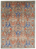Aryana-Bidjar (9'00"x12'02") light green
