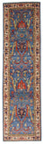 Aryana - Bidjar (2'08"x9'10") blue/ivory