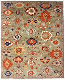 Aryana - Oushak (8'03"x10'02") green