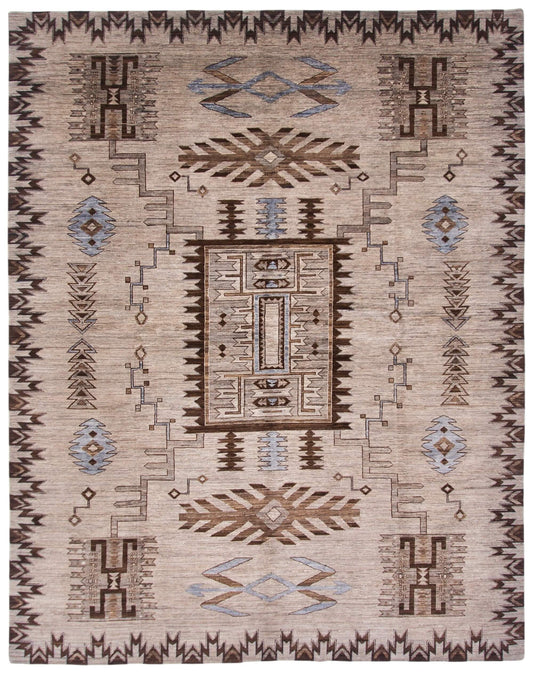 Afghan Navajo (7'11"x10'00") [color]