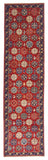 Faryab - Shirvan (2'07"x9'07) red/navy