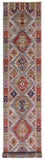 Aryana - Kuba-Shirvan (3'02"x15'08") ivory/multicolor