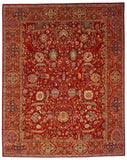 Nooristan - Fine Sultanabad (8'01"x10'02) red