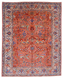 Aryana - Bidjar (7'09"x9'09") light rust/ivory