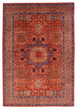 Nooristan - Mamluk (6'01"x8'09") red/teal